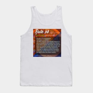 40 RULES OF LOVE - 28 Tank Top